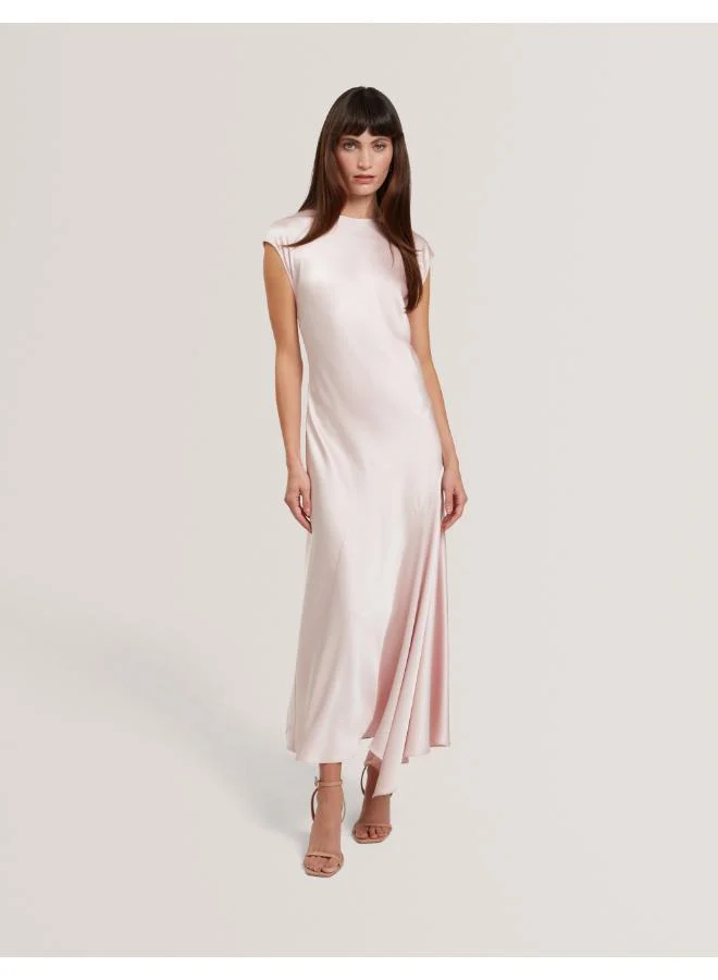 تيد بيكر Sleeveless Asymmetric Midi Dress